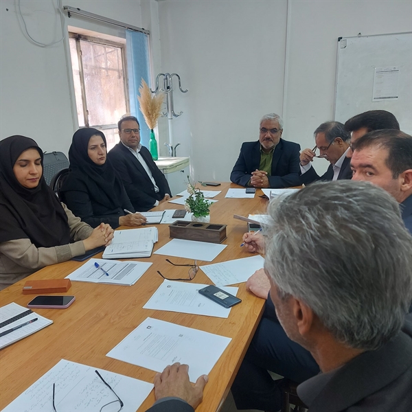 جلسه شورای اموزش دانشکده ادبیات